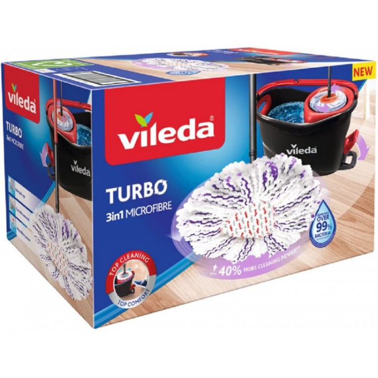 Vileda Turbo 3v1 Box | Úklidové a ochranné pomůcky - Vědra, kýble a odpadkové koše